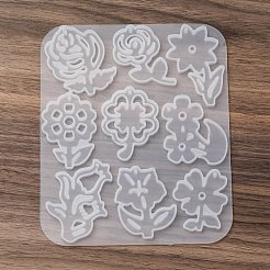 Силиконовые Молды для кулонов&nbsp;SIMO-P013-04C