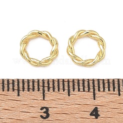 Messing Verbinderring&nbsp;KK-D289-33G
