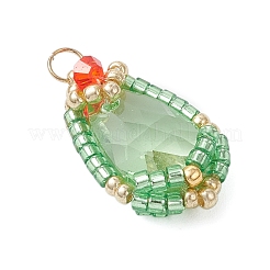 Стеклянные подвески&nbsp;PALLOY-MZ00961-01