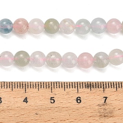 Природные морганит нитей бисера&nbsp;G-H329-C10-6mm-A