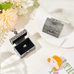 Набор из сплава с гравировкой «Мой локон CON-WH0097-13