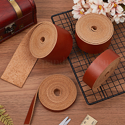 Плоский шнур из воловьей кожи длиной 2 м.&nbsp;AJEW-WH0479-73D-01