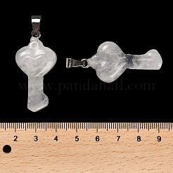 Природного кварца хрустальных подвесок&nbsp;G-M424-01P-05