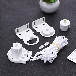 Connecteurs de chaîne à billes en plastique&nbsp;FIND-WH0051-91