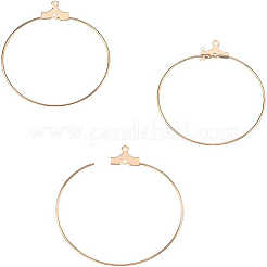 Латунные подвески KK-BC0005-04G-NF