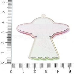 Pendentifs acryliques imprimés&nbsp;AC-CBA7521-09