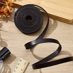 2.2~2.5 м плоский шнур из коровьей кожи OCOR-WR0001-76A