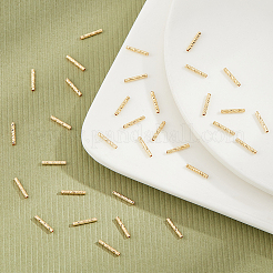 Стойки обшивки латунные бусины KK-DC0002-48