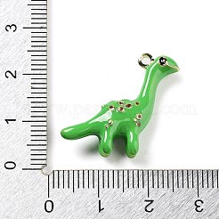 Подвески из эмали и сплава&nbsp;ENAM-H043-01G-10