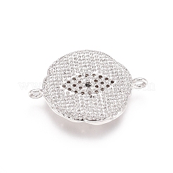 Соединители из латуни с микрочастицами и кубическим цирконием&nbsp;ZIRC-G161-31P