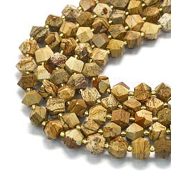 Естественного изображения яшмы бисер нитей G-I376-A65-01