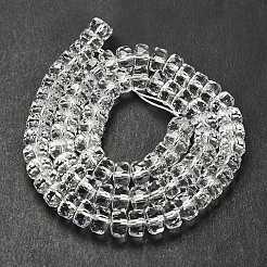 Прозрачные стеклянные бусины&nbsp;EGLA-K071-05L