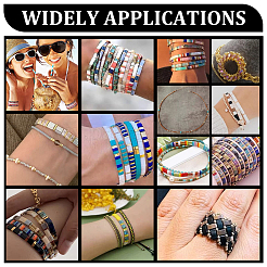 120шт 6 стиля бусины из натуральных смешанных драгоценных камней G-PH0002-50