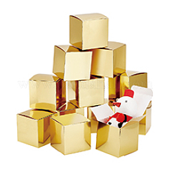 Квадратные складные бумажные коробки для хранения конфет CON-WH0106-03