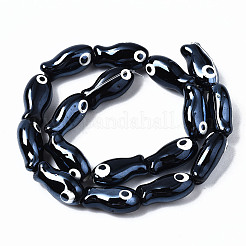 Бусины из фарфора и керамики ручной работы&nbsp;X1-PORC-T006-03A