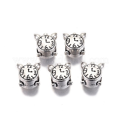 Европейские сплавочные бусины тибетского стиля  TIBE-S314-102AS-RS