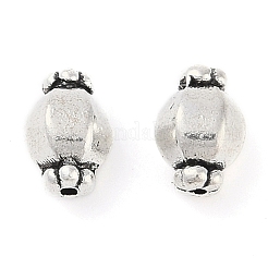 Металлические сплав бусины PALLOY-H1008-AS