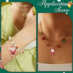 12шт 2 стиля непрозрачные подвески из смолы&nbsp;CRES-YW0002-76