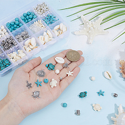 Kits de découverte de bijoux bricolage&nbsp;DIY-PA0001-42