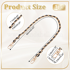 Кошелек из воловьей кожи с железными цепочками&nbsp;FIND-WH0156-32KCG