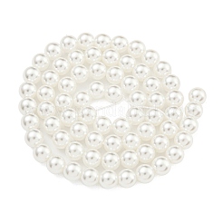Chapelets de perles en verre nacré&nbsp;X-HY-G002-01C-01