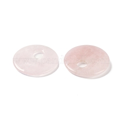 Природного розового кварца подвески G-C140-10C