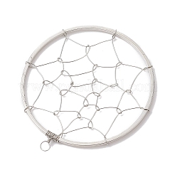 Pendenti in filo di rame&nbsp;PALLOY-JF02640-02