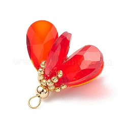 Стеклянные подвески&nbsp;PALLOY-MZ00741