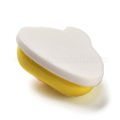 Кабошоны из непрозрачной смолы на тему животных&nbsp;RESI-E048-01D