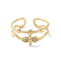 Кольца-манжеты из нержавеющей стали 304 для женщин&nbsp;RJEW-M020-09G