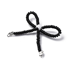 Ссылки на компоненты люстры из сплава и стеклянных бусин PALLOY-D359-03D