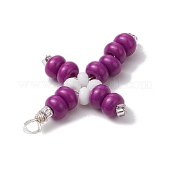 Подвески из бисера PALLOY-MZ00379