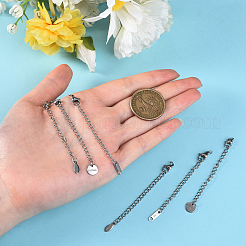 Удлинитель цепи из нержавеющей стали 30 шт. STAS-CJ0001-184