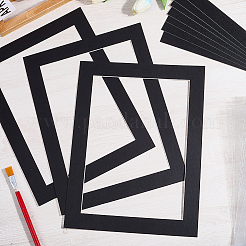 Прямоугольные картонные бумажные рамки для фотографий&nbsp;DIY-WH20062-28P