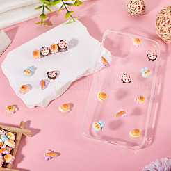 Кабошоны из непрозрачной смолы CRES-TA0001-48