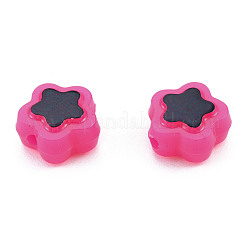 Покрытие непрозрачных акриловых бусин&nbsp;OACR-N136-01I