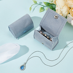 Бархатные сумки на пуговицах ABAG-WH0040-15