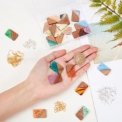 DIY baumeln Ohrring machen Kits&nbsp;DIY-OC0006-27