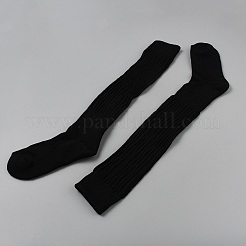 Длинные носки из полиэстера&nbsp;AJEW-WH20054-024B