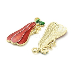 Подвески из эмали и сплава ENAM-F155-02B