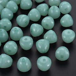 Perles en acrylique transparente&nbsp;MACR-S373-10E-02