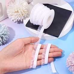 5 ярд эластичной бархатной органзовой ленты&nbsp;SRIB-TA0001-28A