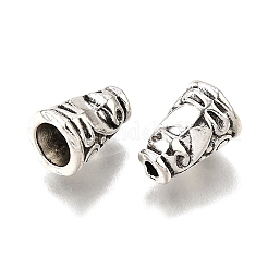 Cônes de perles en alliage&nbsp;LS-FIND-WH0137-97AS