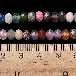 Природные смешанные нити драгоценный камень шарик G-D344-A31