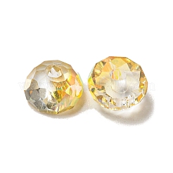 Гальванические стеклянные бусины&nbsp;EGLA-Z004-02D