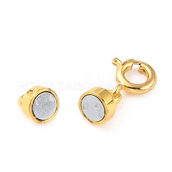 Сплав магнитные застежки FIND-TAC0002-062G