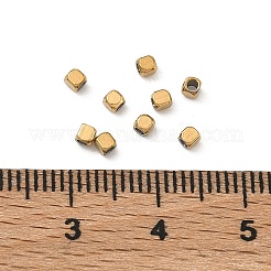 304 Edelstahlperlen&nbsp;STAS-P448-03C-G