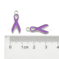 Подвески из эмали и сплава ZX-EA546Y-2-P