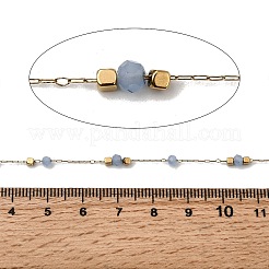 Круглые звенья цепей из нержавеющей стали 304 ручной работы CHS-L032-09G-04