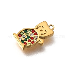 Pendentifs en acier inoxydable 304&nbsp;STAS-Z160-08G-04